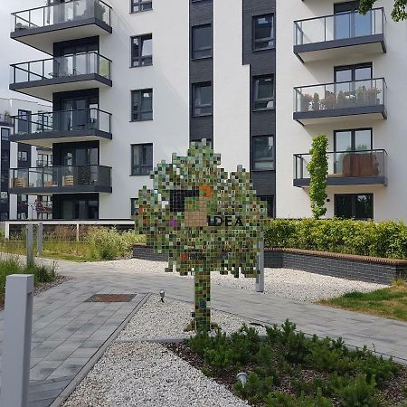 Idea Apartment Gdaňsk Exteriér fotografie
