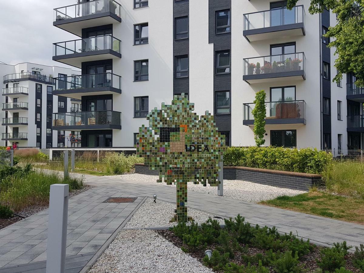 Idea Apartment Gdaňsk Exteriér fotografie