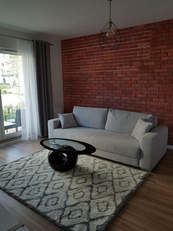 Idea Apartment Gdaňsk Exteriér fotografie